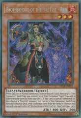 Brotherhood of the Fire Fist - Ram [FIGA-EN011] Secret Rare | Exor Games New Glasgow