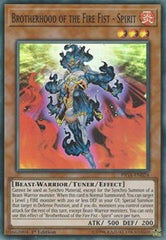 Brotherhood of the Fire Fist - Spirit [FIGA-EN024] Super Rare | Exor Games New Glasgow