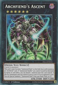 Archfiend's Ascent [FIGA-EN033] Secret Rare | Exor Games New Glasgow