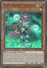 Subterror Fiendess [FIGA-EN048] Super Rare | Exor Games New Glasgow