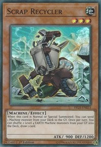 Scrap Recycler [FIGA-EN051] Super Rare | Exor Games New Glasgow