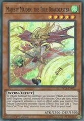 Majesty Maiden, the True Dracocaster [FIGA-EN052] Super Rare | Exor Games New Glasgow