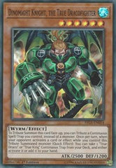 Dinomight Knight, the True Dracofighter [FIGA-EN054] Super Rare | Exor Games New Glasgow