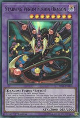 Starving Venom Fusion Dragon [FIGA-EN060] Super Rare | Exor Games New Glasgow