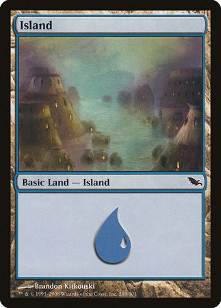 Island (288) [Shadowmoor] | Exor Games New Glasgow