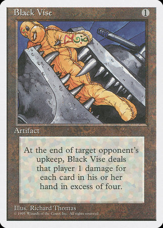 Black Vise [Fourth Edition] | Exor Games New Glasgow