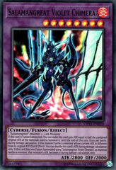 Salamangreat Violet Chimera [OP11-EN010] Super Rare | Exor Games New Glasgow