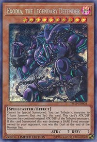 Exodia, the Legendary Defender [TN19-EN003] Prismatic Secret Rare | Exor Games New Glasgow