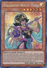 Palladium Oracle Mana [TN19-EN004] Prismatic Secret Rare | Exor Games New Glasgow