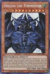 Obelisk the Tormentor [TN19-EN007] Prismatic Secret Rare | Exor Games New Glasgow