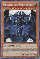 Obelisk the Tormentor [TN19-EN007] Prismatic Secret Rare | Exor Games New Glasgow