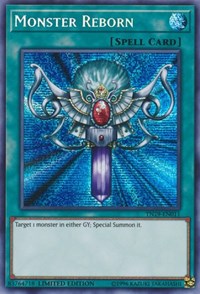 Monster Reborn [TN19-EN011] Prismatic Secret Rare | Exor Games New Glasgow