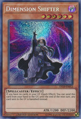 Dimension Shifter [TN19-EN012] Prismatic Secret Rare | Exor Games New Glasgow