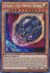 Nibiru, the Primal Being [TN19-EN013] Prismatic Secret Rare | Exor Games New Glasgow