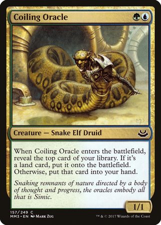 Coiling Oracle [Modern Masters 2017] | Exor Games New Glasgow