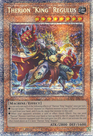 Therion King Regulus [DIFO-EN007] Starlight Rare | Exor Games New Glasgow