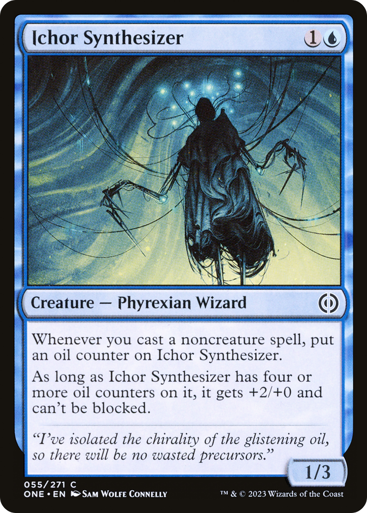 Ichor Synthesizer [Phyrexia: All Will Be One] | Exor Games New Glasgow