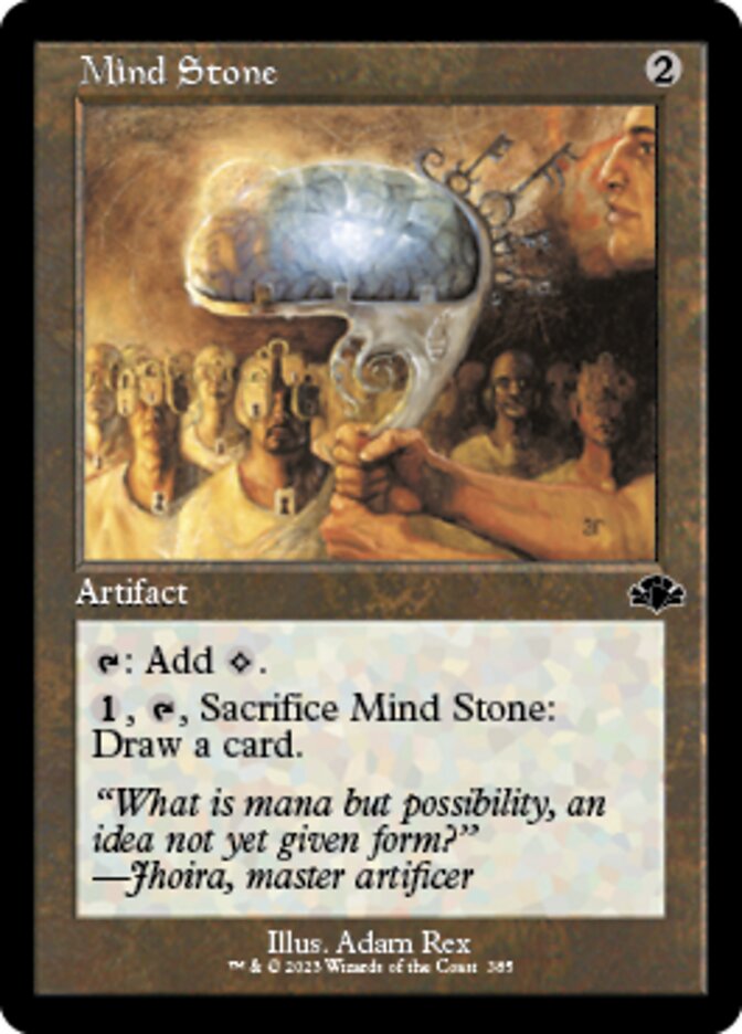 Mind Stone (Retro) [Dominaria Remastered] | Exor Games New Glasgow