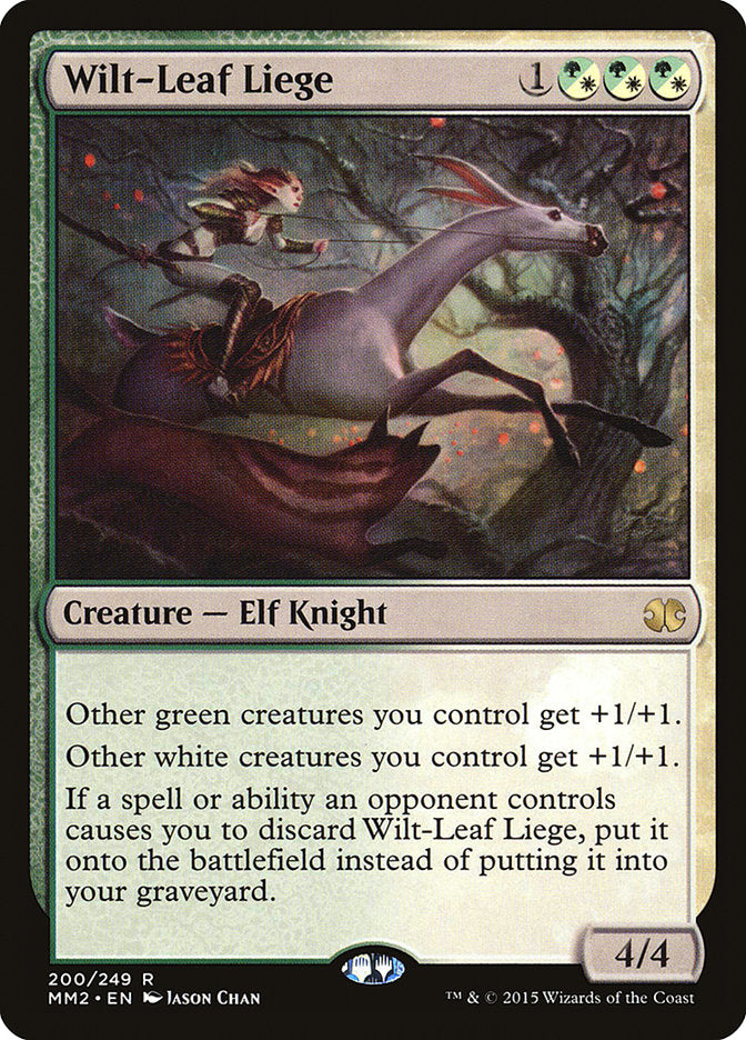 Wilt-Leaf Liege [Modern Masters 2015] | Exor Games New Glasgow