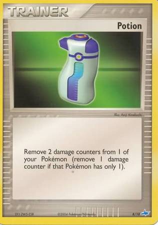 Potion (8/10) [EX: Trainer Kit - Latios] | Exor Games New Glasgow