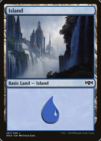 Island [Ravnica Allegiance] | Exor Games New Glasgow