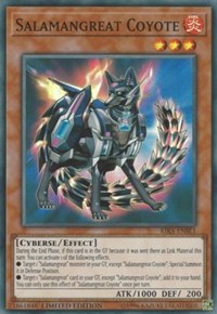 Salamangreat Coyote [RIRA-ENSE1] Super Rare | Exor Games New Glasgow