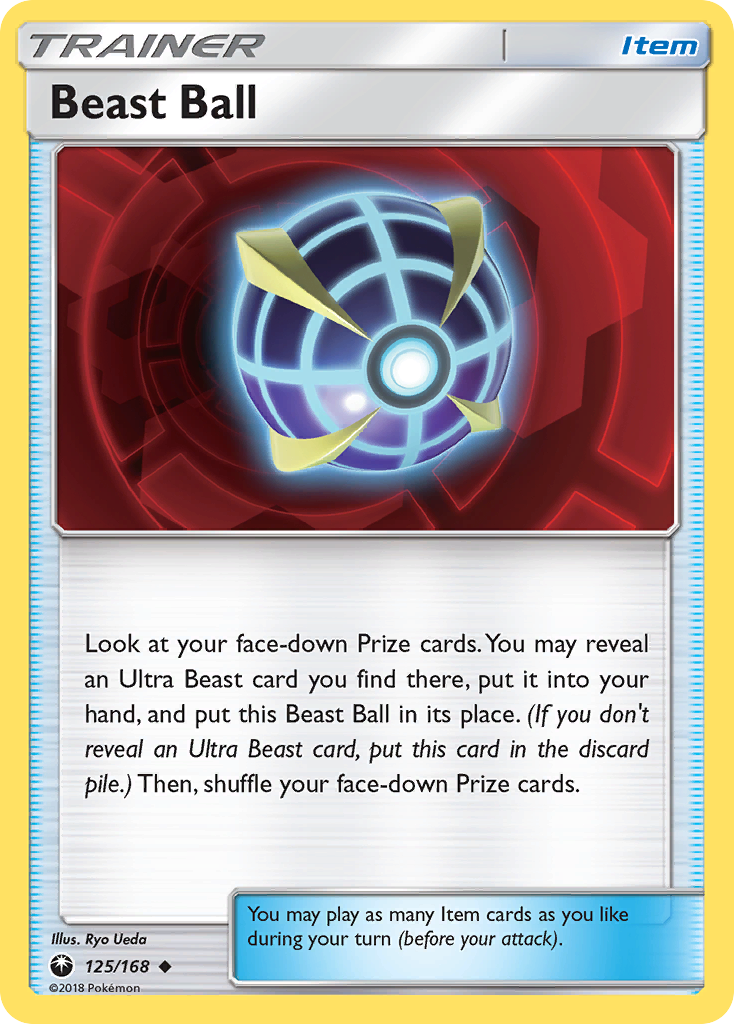 Beast Ball (125/168) [Sun & Moon: Celestial Storm] | Exor Games New Glasgow