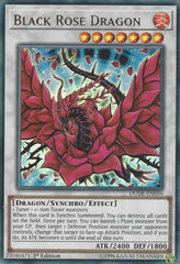 Black Rose Dragon [DUDE-EN010] Ultra Rare | Exor Games New Glasgow