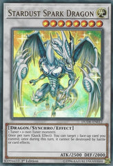 Stardust Spark Dragon [DUDE-EN012] Ultra Rare | Exor Games New Glasgow