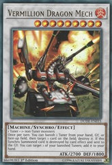 Vermillion Dragon Mech [DUDE-EN015] Ultra Rare | Exor Games New Glasgow