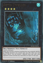 Abyss Dweller [DUDE-EN016] Ultra Rare | Exor Games New Glasgow