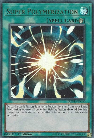 Super Polymerization [DUDE-EN040] Ultra Rare | Exor Games New Glasgow