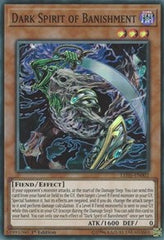 Dark Spirit of Banishment [LED5-EN002] Super Rare | Exor Games New Glasgow