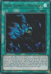 Dark Spirit's Mastery [LED5-EN004] Ultra Rare | Exor Games New Glasgow