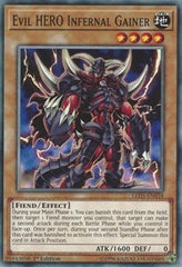 Evil HERO Infernal Gainer [LED5-EN018] Common | Exor Games New Glasgow