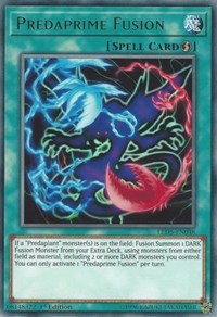 Predaprime Fusion [LED5-EN048] Rare | Exor Games New Glasgow