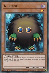 Kuriboh [AC19-EN001] Ultra Rare | Exor Games New Glasgow