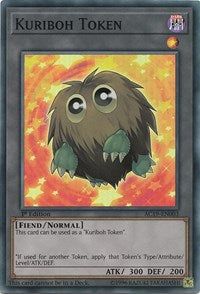 Kuriboh Token [AC19-EN003] Super Rare | Exor Games New Glasgow