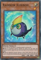 Rainbow Kuriboh [AC19-EN010] Super Rare | Exor Games New Glasgow