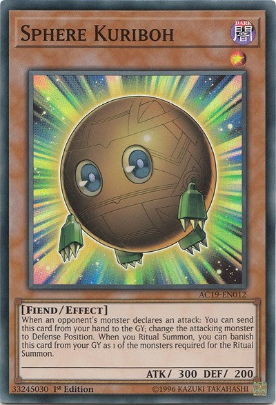 Sphere Kuriboh [AC19-EN012] Super Rare | Exor Games New Glasgow