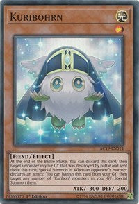 Kuribohrn [AC19-EN014] Super Rare | Exor Games New Glasgow