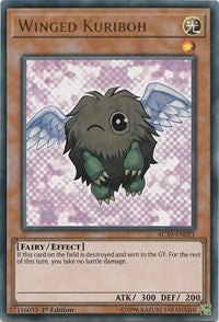 Winged Kuriboh [AC19-EN021] Ultra Rare | Exor Games New Glasgow