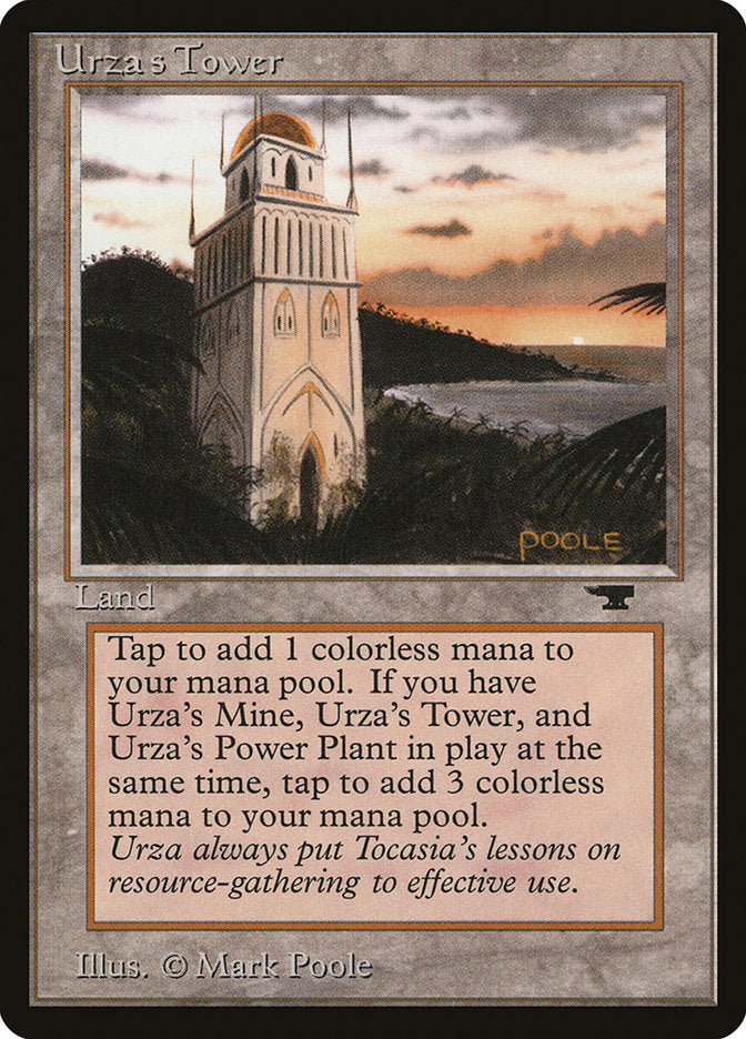 Urza's Tower (Sunset) [Antiquities] | Exor Games New Glasgow