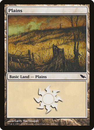 Plains (285) [Shadowmoor] | Exor Games New Glasgow