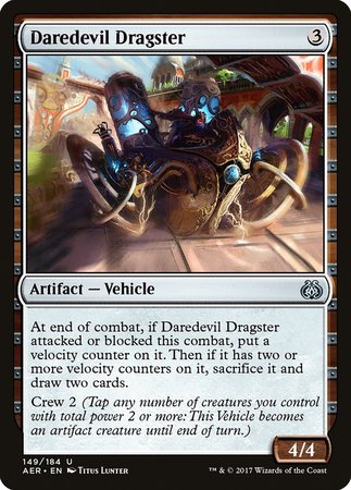 Daredevil Dragster [Aether Revolt] | Exor Games New Glasgow