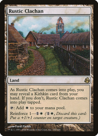 Rustic Clachan [Morningtide] | Exor Games New Glasgow