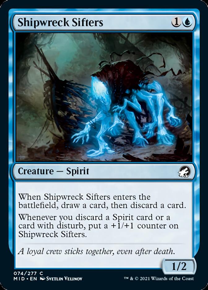 Shipwreck Sifters [Innistrad: Midnight Hunt] | Exor Games New Glasgow