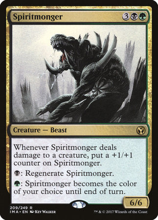 Spiritmonger [Iconic Masters] | Exor Games New Glasgow