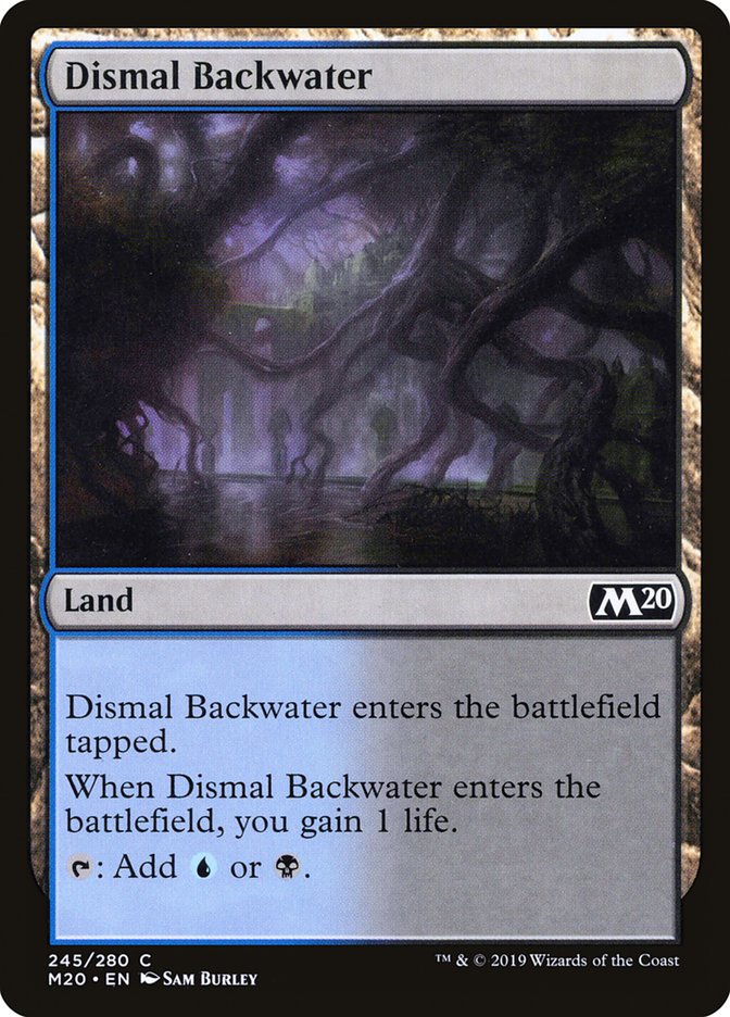 Dismal Backwater [Core Set 2020] | Exor Games New Glasgow