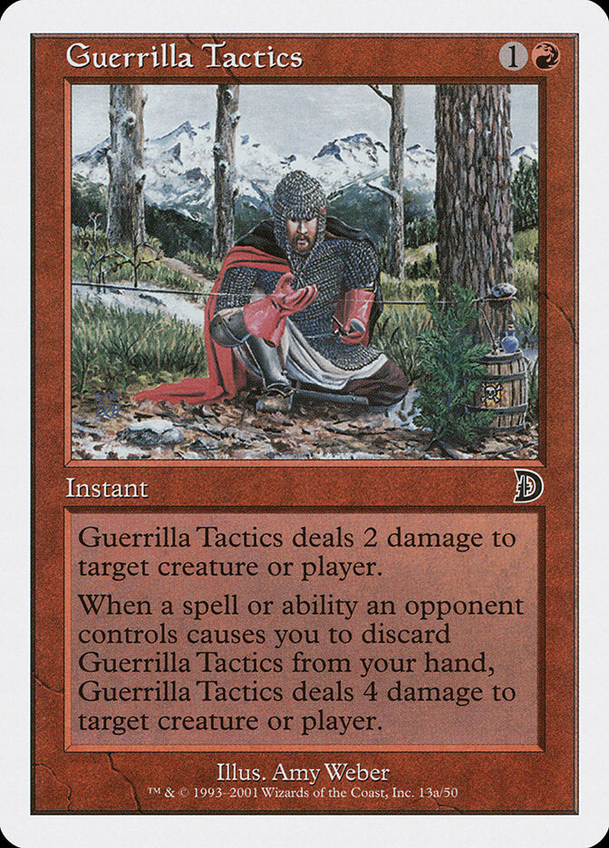 Guerrilla Tactics (Tripwire) [Deckmasters] | Exor Games New Glasgow